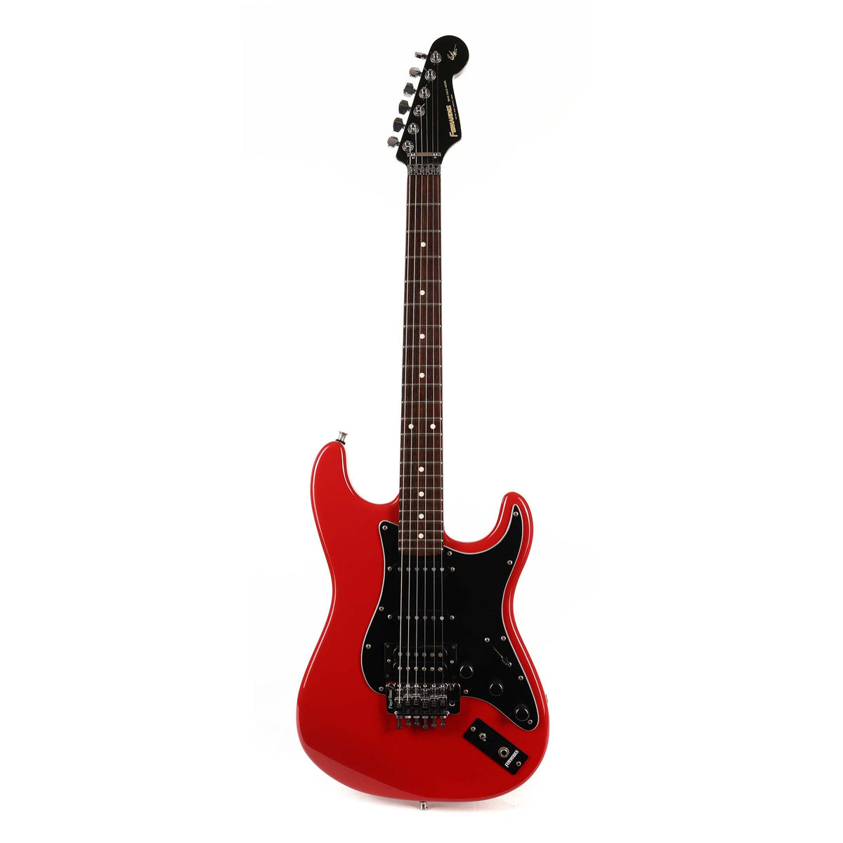 1980s Fernandes Function Brad Gillis Signature Model Red | The
