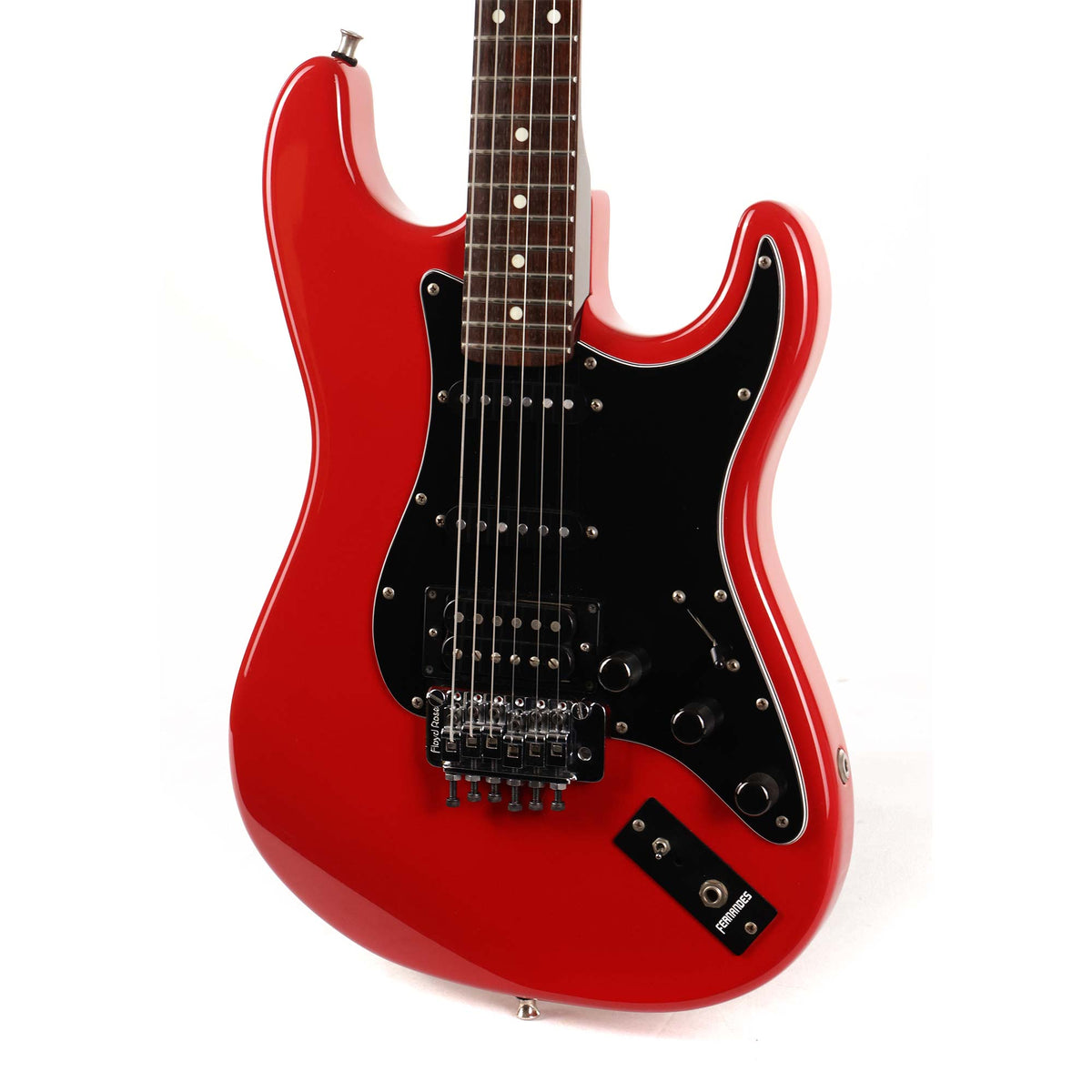 1980s Fernandes Function Brad Gillis Signature Model Red | The