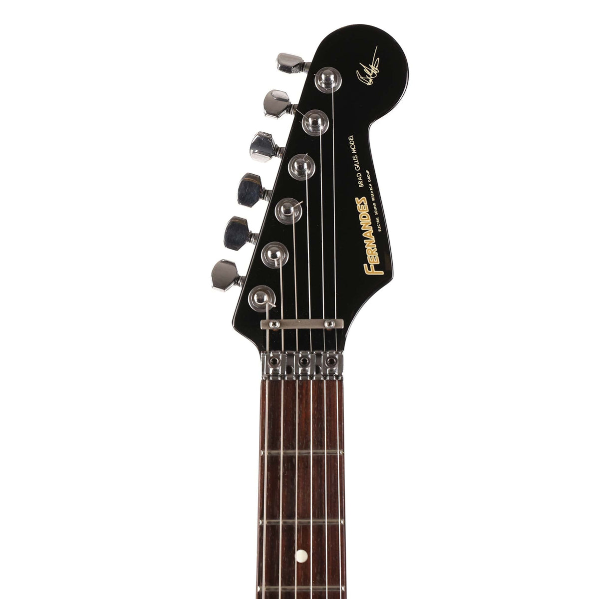 1980s Fernandes Function Brad Gillis Signature Model Red — 9