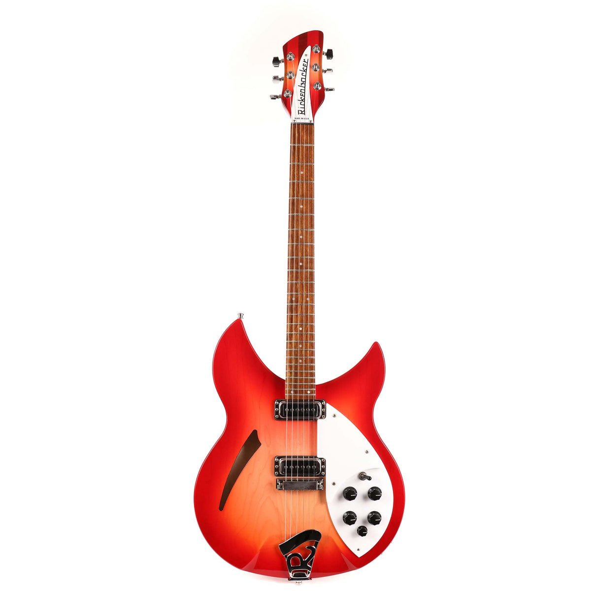 Rickenbacker 330 Fireglo 2022 — 2
