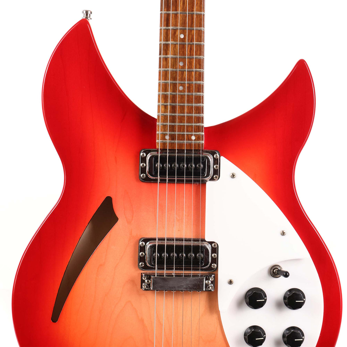Rickenbacker 330 Fireglo 2022 — 4
