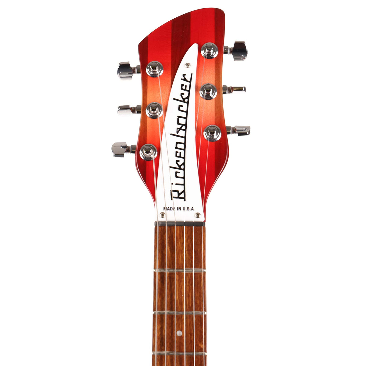 Rickenbacker 330 Fireglo 2022 — 8