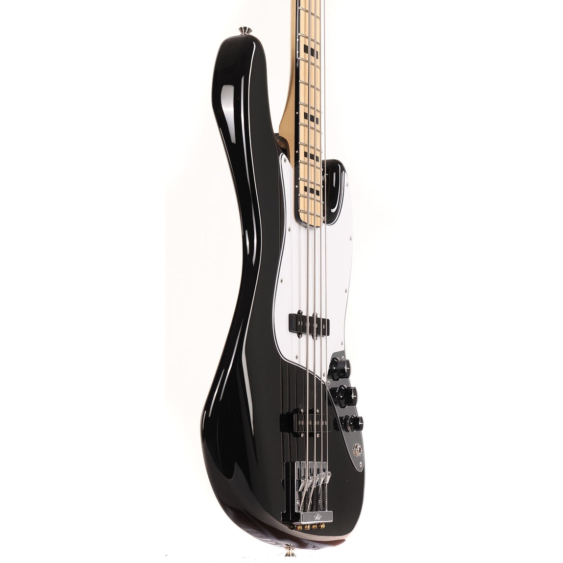 Fender Geddy Lee Jazz Bass Black | The Music Zoo