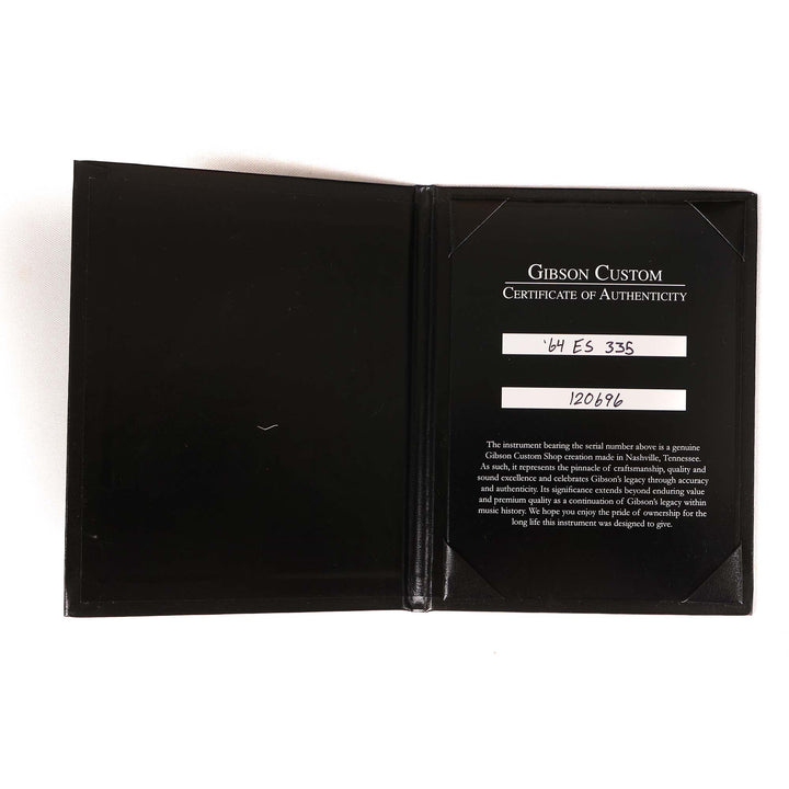 Gibson Custom Shop 1964 ES-335 Wraparound Tailpiece Pelham Blue Made 2 Measure 2022