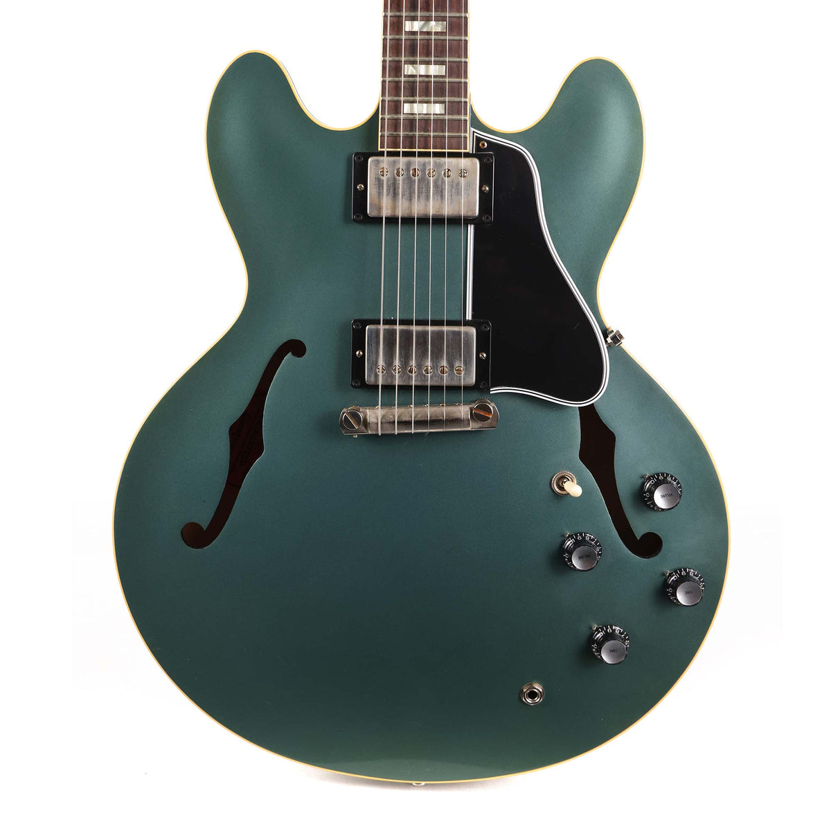 Gibson Custom Shop 1964 ES-335 Wraparound Tailpiece Pelham Blue Made 2 Measure 2022 — 1