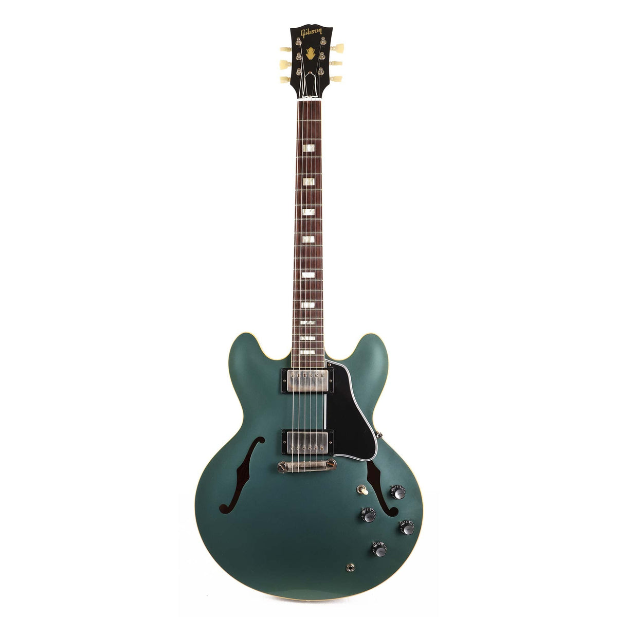 Gibson Custom Shop 1964 ES-335 Wraparound Tailpiece Pelham Blue Made 2 Measure 2022 — 2