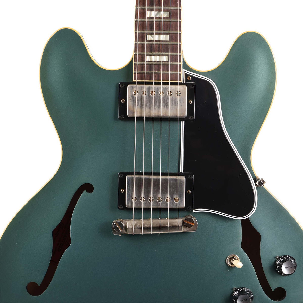 Gibson Custom Shop 1964 ES-335 Wraparound Tailpiece Pelham Blue Made 2 Measure 2022 — 4