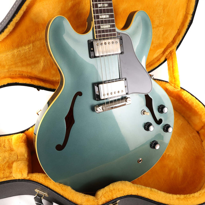 Gibson Custom Shop 1964 ES-335 Wraparound Tailpiece Pelham Blue Made 2 Measure 2022