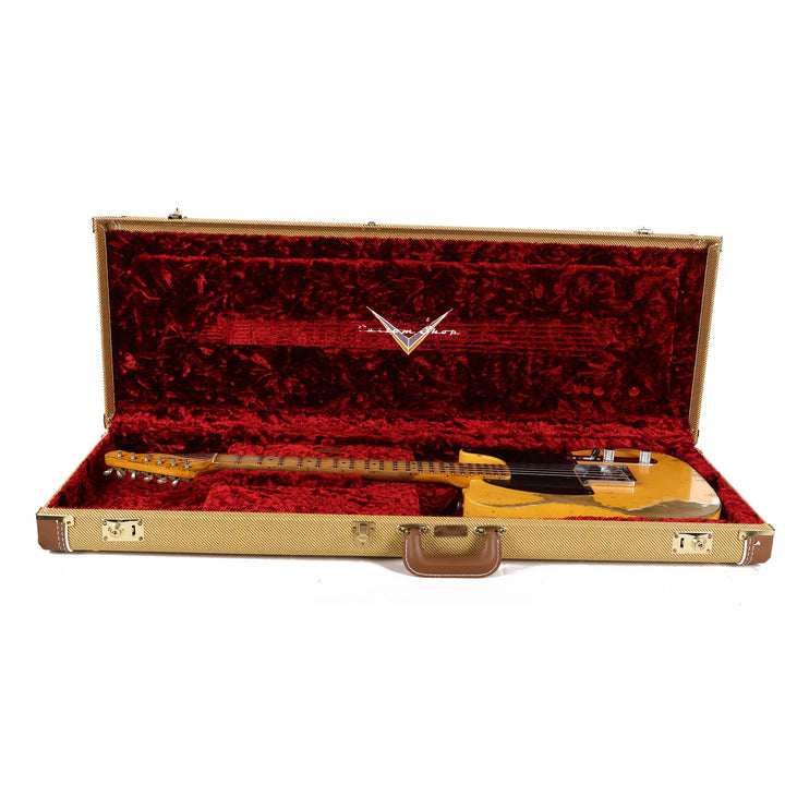 Fender Custom Shop Limited '50s Pine Esquire Super Heavy Relic 2021