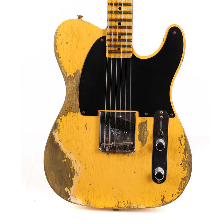 Fender Custom Shop Limited '50s Pine Esquire Super Heavy Relic 2021