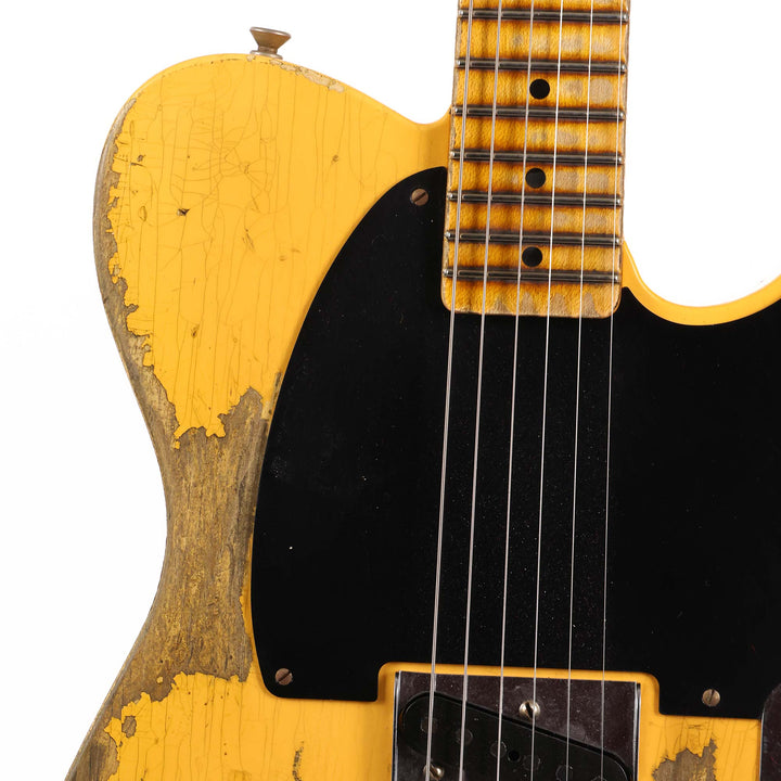 Fender Custom Shop Limited '50s Pine Esquire Super Heavy Relic 2021