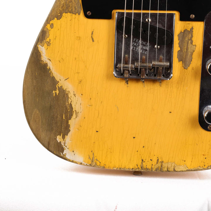 Fender Custom Shop Limited '50s Pine Esquire Super Heavy Relic 2021