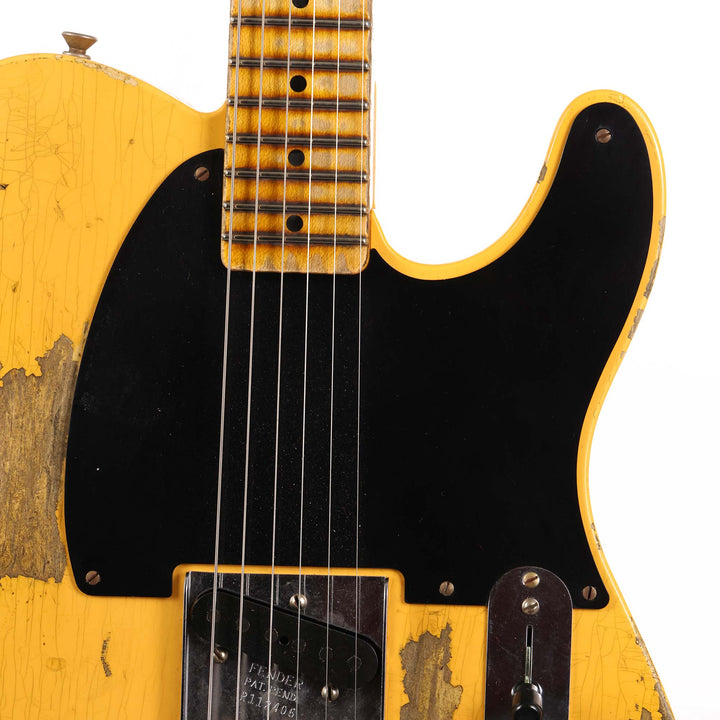 Fender Custom Shop Limited '50s Pine Esquire Super Heavy Relic 2021