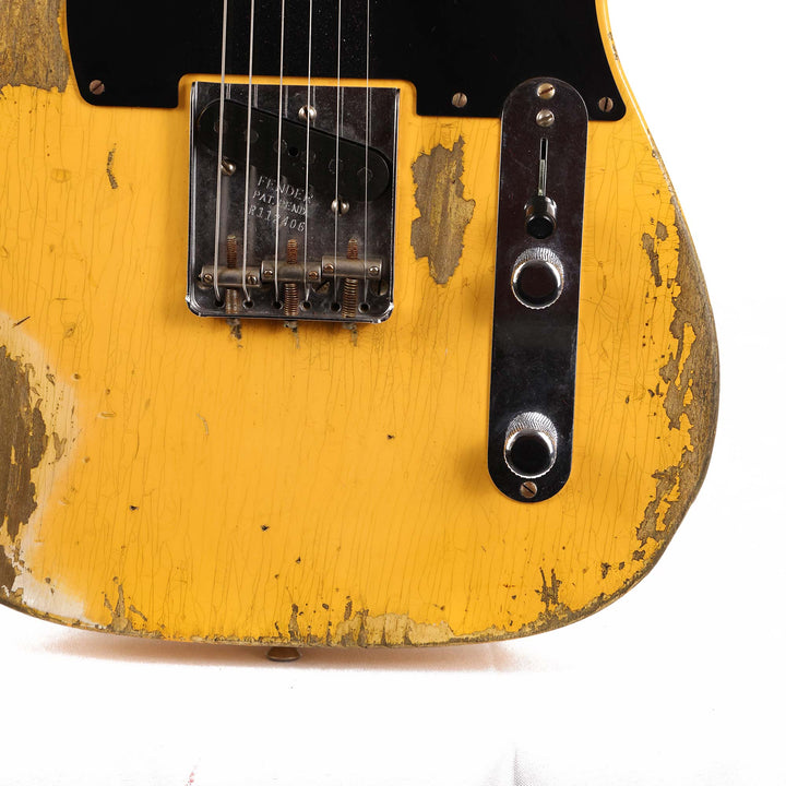 Fender Custom Shop Limited '50s Pine Esquire Super Heavy Relic 2021