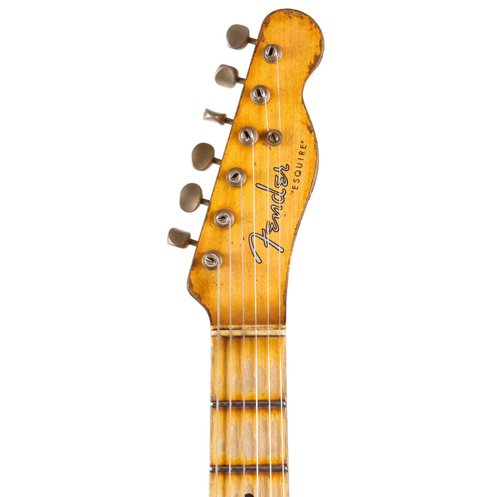 Fender Custom Shop Limited '50s Pine Esquire Super Heavy Relic 2021