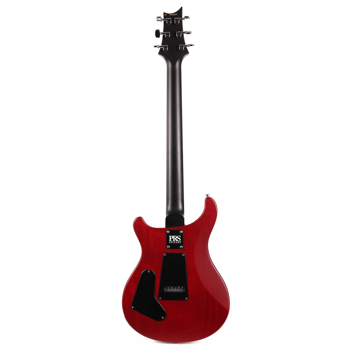 PRS Wood Library CE24 Satin Quilt Top Ruby Red 2023 — 3