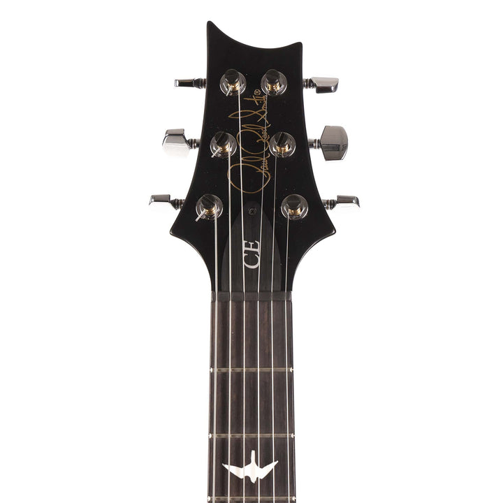 PRS Wood Library CE24 Satin Quilt Top Ruby Red 2023