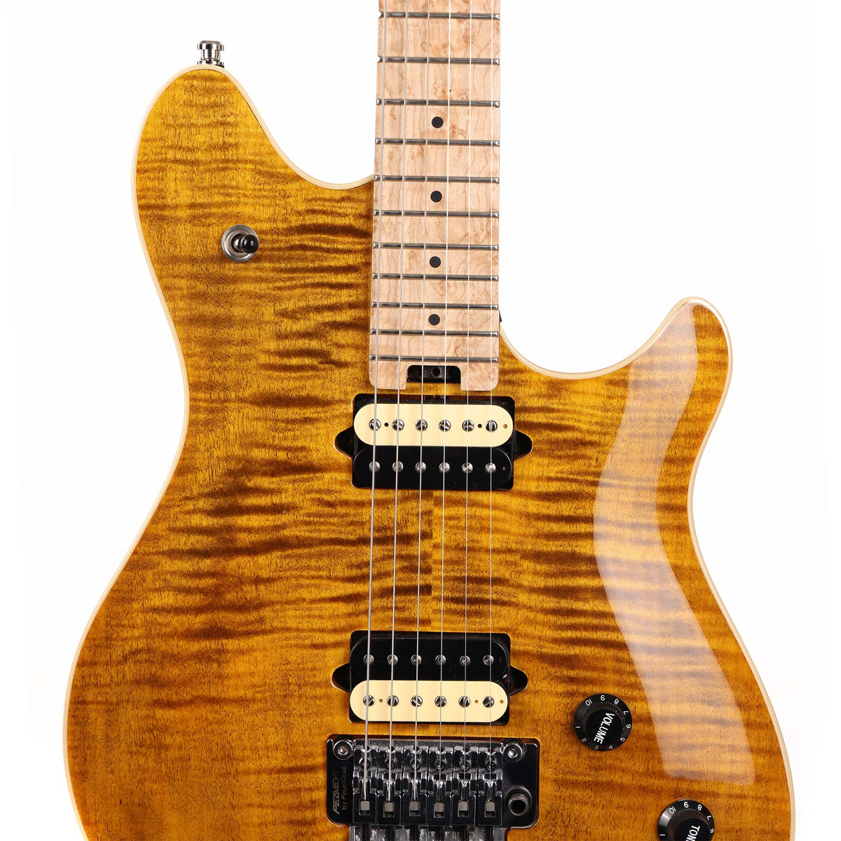 Peavey HP2 BE Limited Edition Guitar Tiger Eye Used — 4