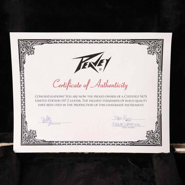 Peavey HP2 BE Limited Edition Guitar Tiger Eye Used