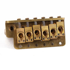 1970s Stars-Style Brass Tremolo Bridge | The Music Zoo