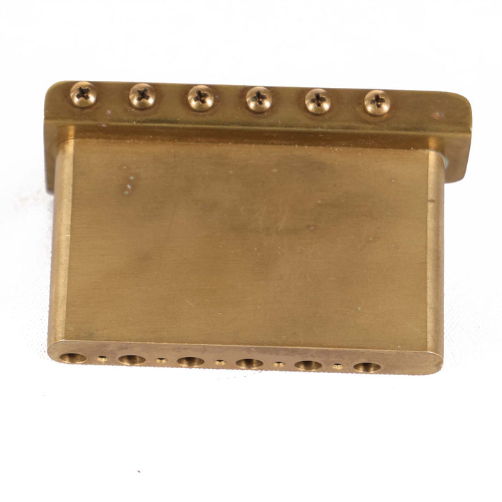 1970s Stars-Style Brass Tremolo Bridge