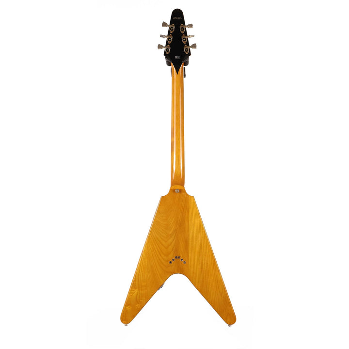 1976 Ibanez Rocket Roll V Guitar Natural