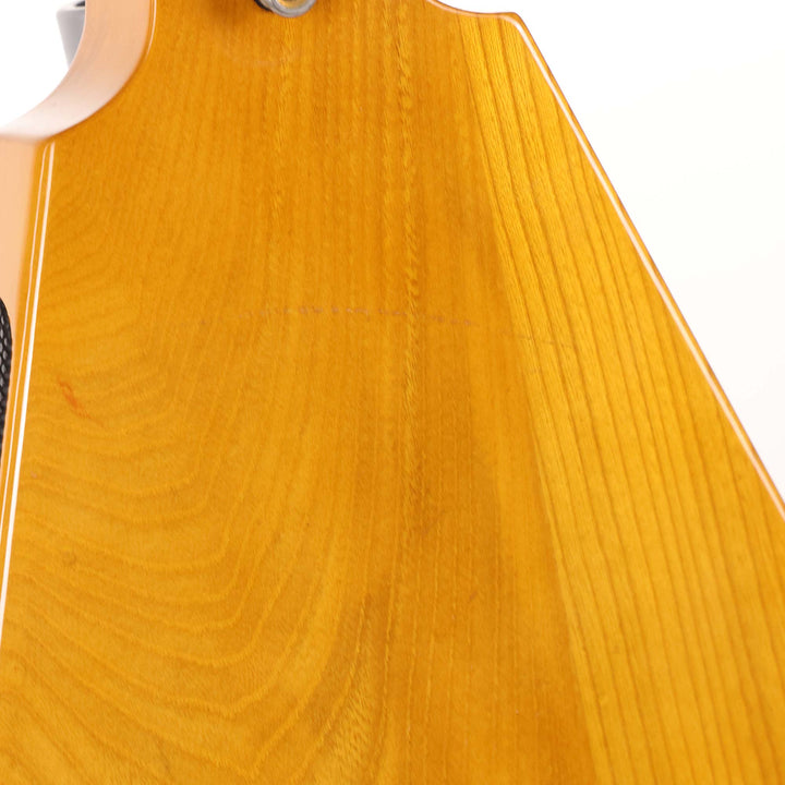 1976 Ibanez Rocket Roll V Guitar Natural