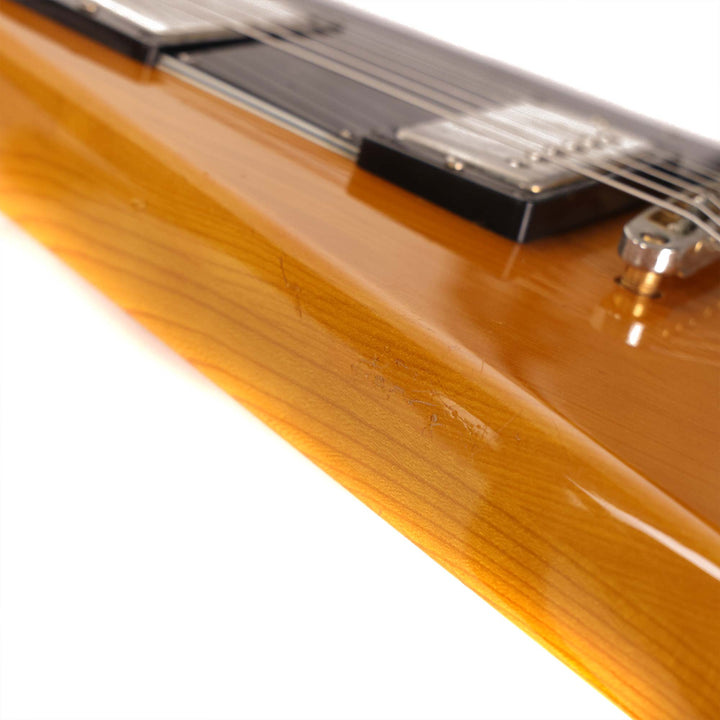 1976 Ibanez Rocket Roll V Guitar Natural