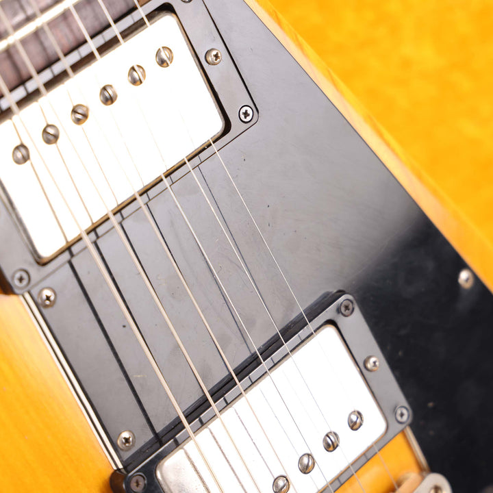 1976 Ibanez Rocket Roll V Guitar Natural