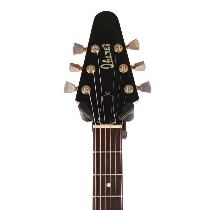 1976 Ibanez Rocket Roll V Guitar Natural