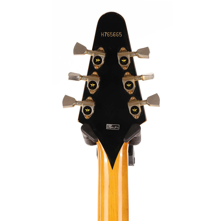 1976 Ibanez Rocket Roll V Guitar Natural