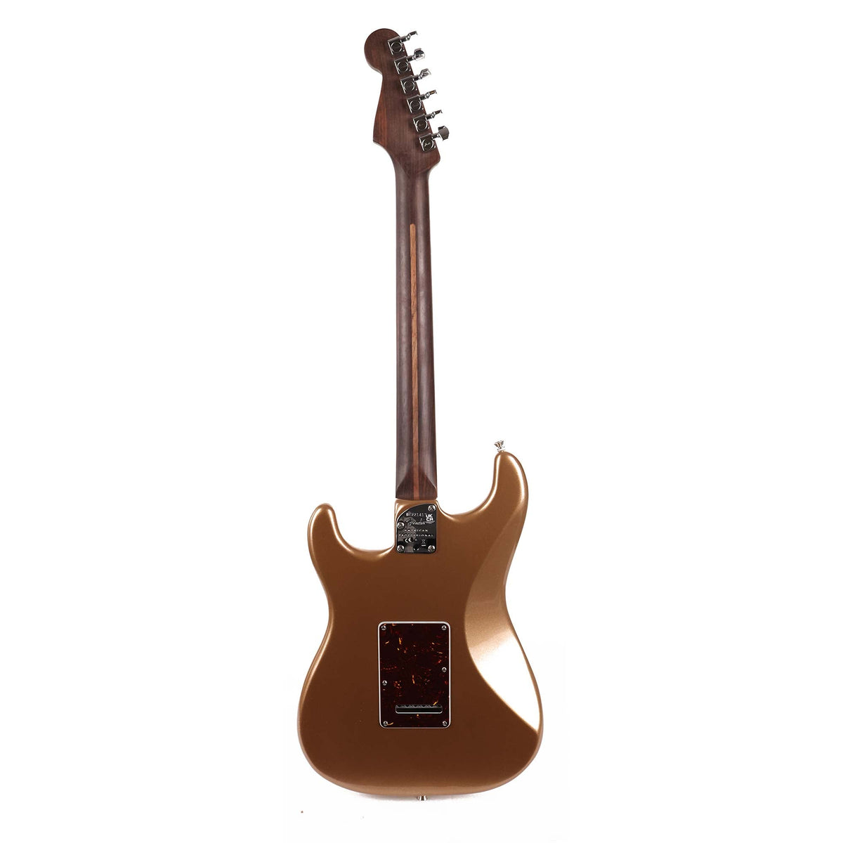 Fender American Professional II Stratocaster Firemist Gold Rosewood Neck 2022 — 3