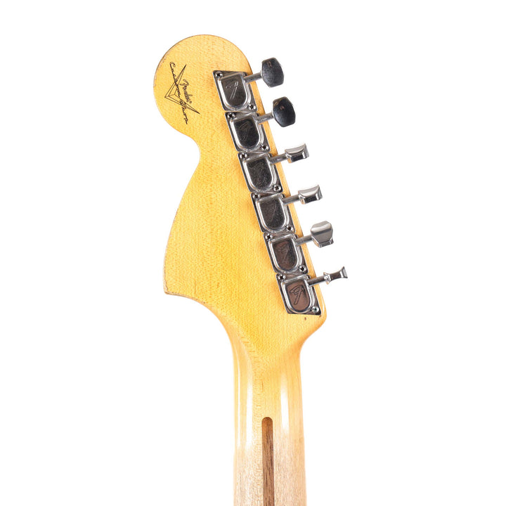 Fender Custom Shop 1969 Stratocaster HSS Heavy Relic Ocean Turquoise 2023