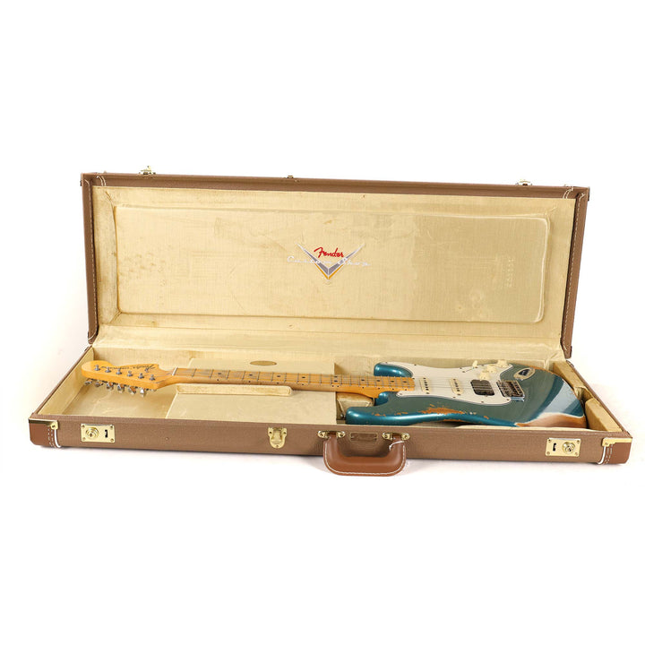 Fender Custom Shop 1969 Stratocaster HSS Heavy Relic Ocean Turquoise 2023