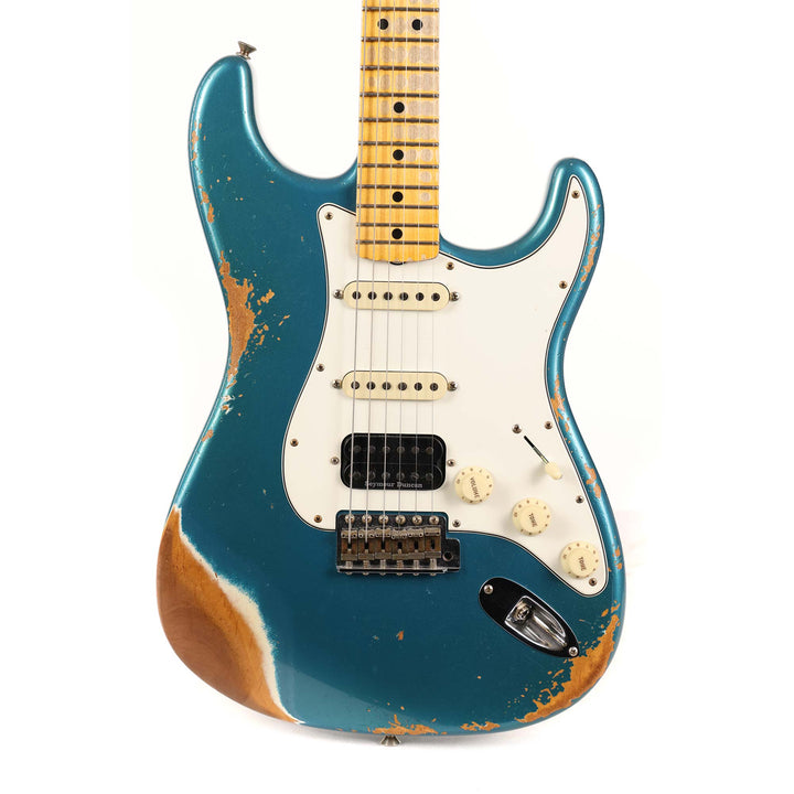Fender Custom Shop 1969 Stratocaster HSS Heavy Relic Ocean Turquoise 2023