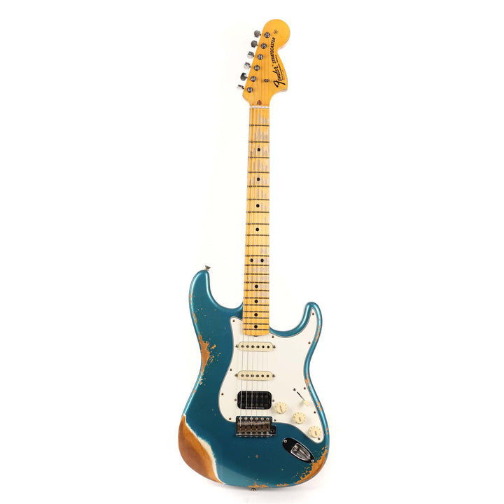 Fender Custom Shop 1969 Stratocaster HSS Heavy Relic Ocean Turquoise 2023