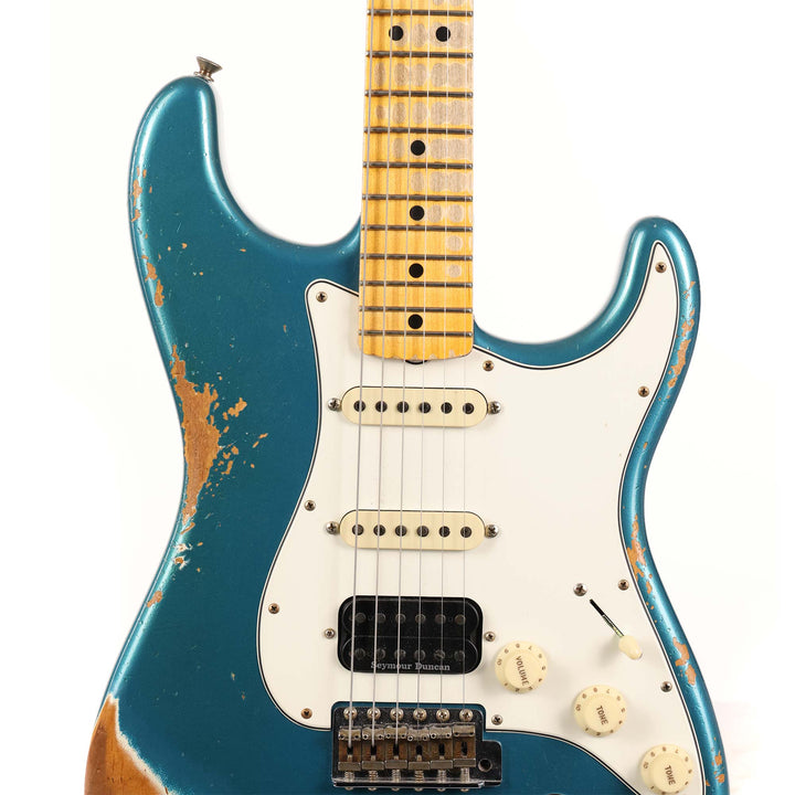 Fender Custom Shop 1969 Stratocaster HSS Heavy Relic Ocean Turquoise 2023