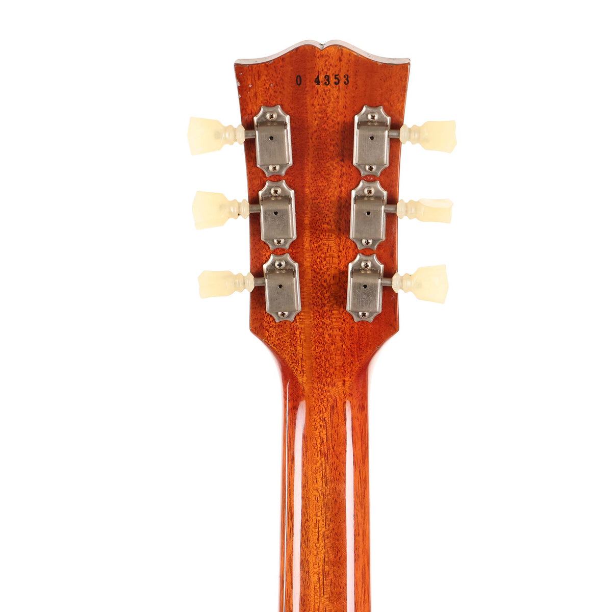 Gibson Custom Shop 1960 Les Paul Standard Reissue BOTB Page 129 Dark Burst 2014 — 10