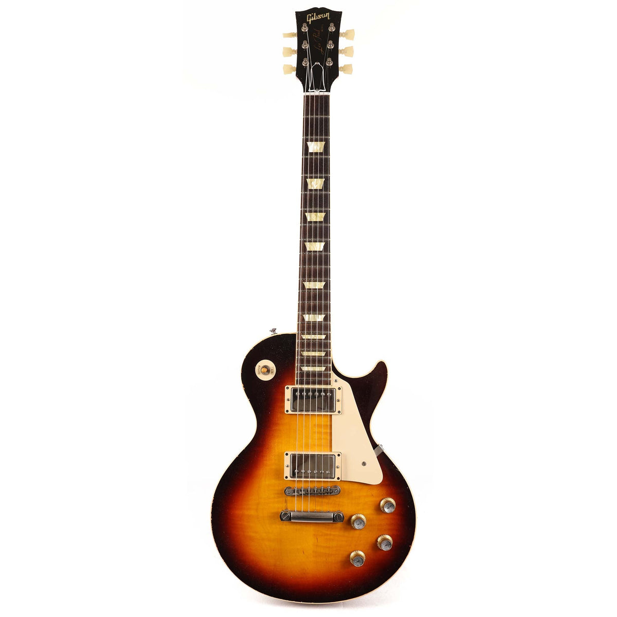 Gibson Custom Shop 1960 Les Paul Standard Reissue BOTB Page 129 Dark Burst 2014 — 2