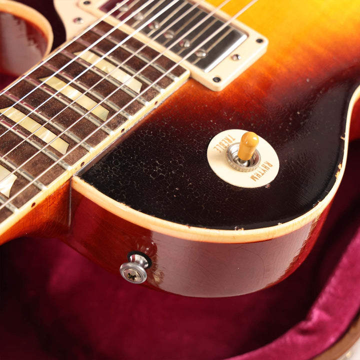 Gibson Custom Shop 1960 Les Paul Standard Reissue BOTB Page 129 Dark Burst 2014