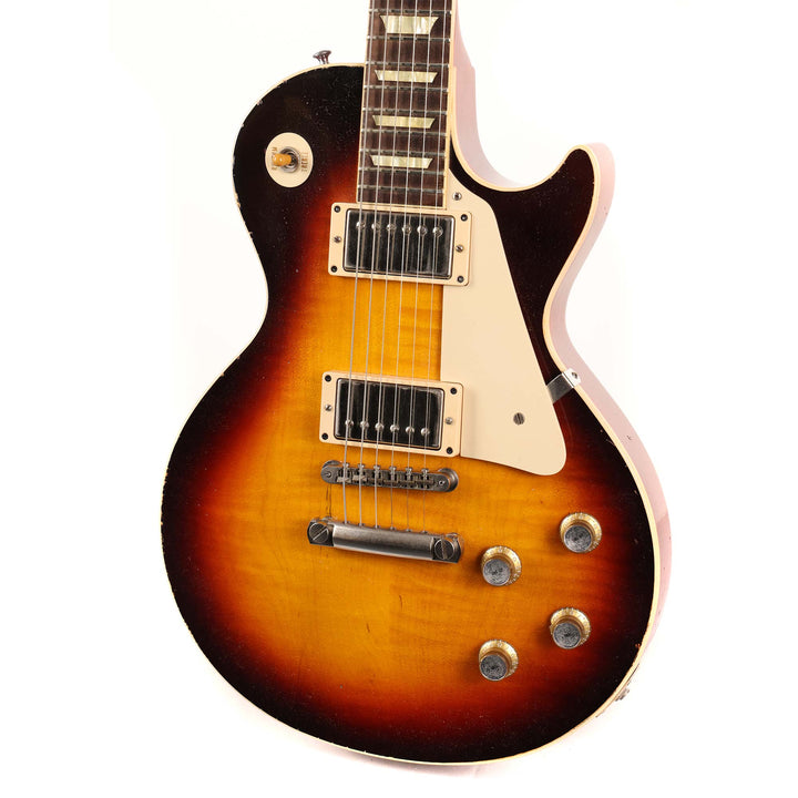 Gibson Custom Shop 1960 Les Paul Standard Reissue BOTB Page 129 Dark Burst 2014