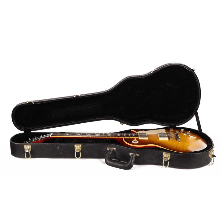 Gibson Custom Shop Chambered 1958 Les Paul Reissue Iced Tea VOS 2009