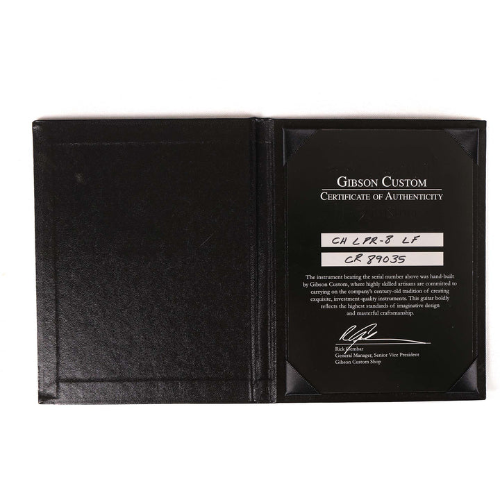 Gibson Custom Shop Chambered 1958 Les Paul Reissue Iced Tea VOS 2009