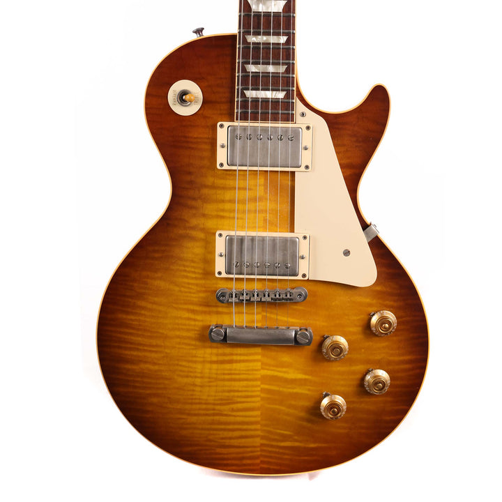 Gibson Custom Shop Chambered 1958 Les Paul Reissue Iced Tea VOS 2009