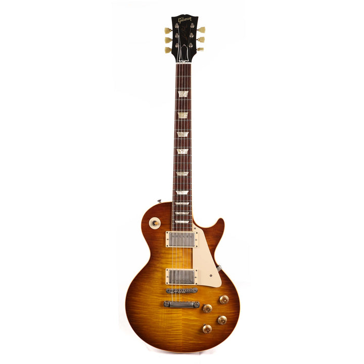 Gibson Custom Shop Chambered 1958 Les Paul Reissue Iced Tea VOS 2009