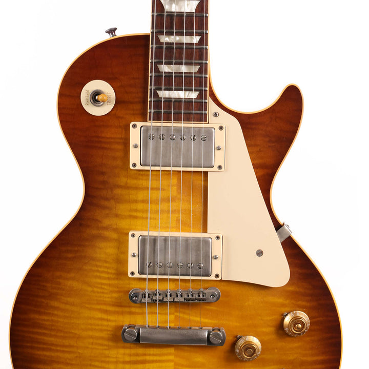 Gibson Custom Shop Chambered 1958 Les Paul Reissue Iced Tea VOS 2009
