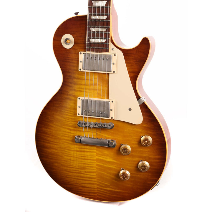 Gibson Custom Shop Chambered 1958 Les Paul Reissue Iced Tea VOS 2009