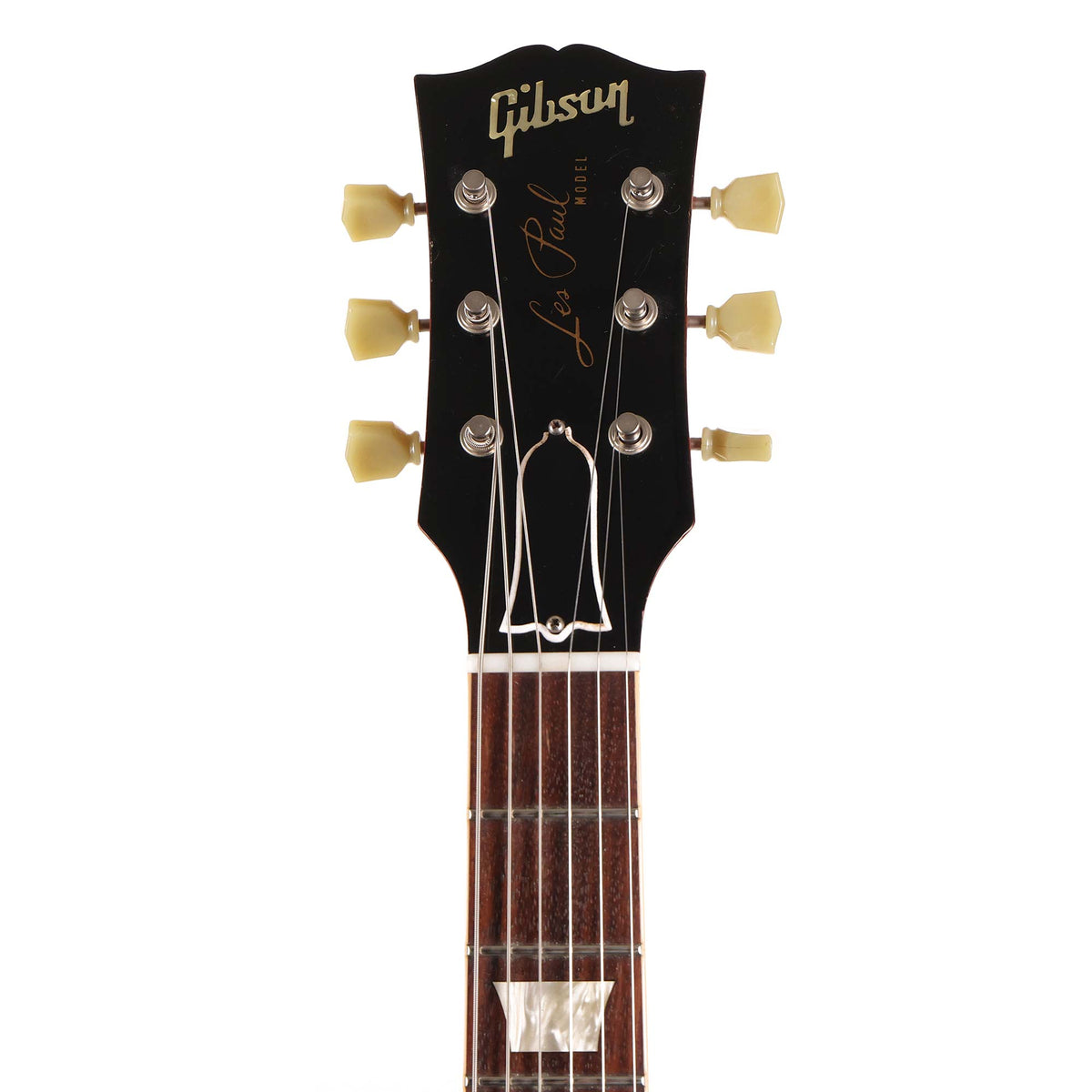 Gibson Custom Shop Chambered 1958 Les Paul Reissue Iced Tea VOS 2009 — 6