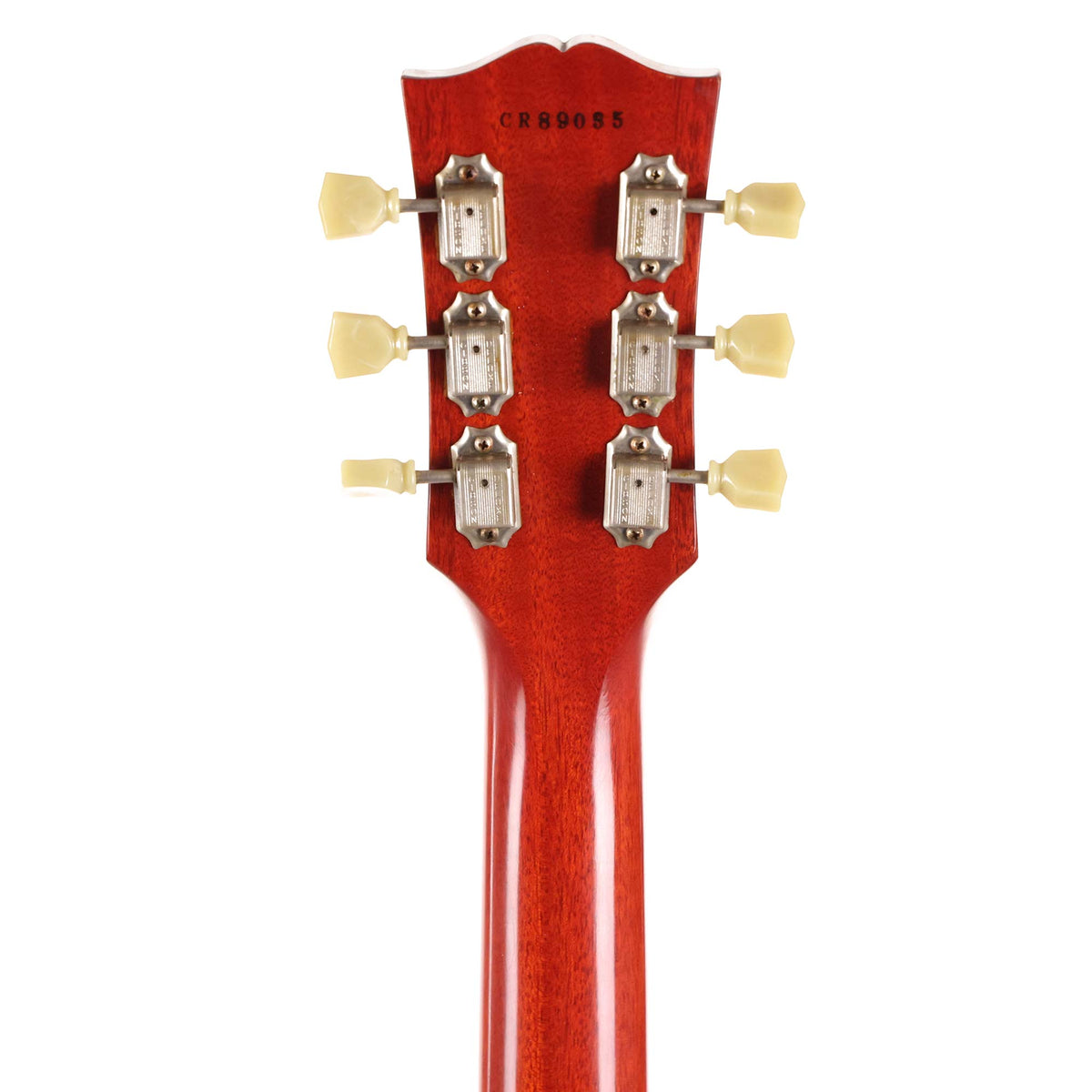 Gibson Custom Shop Chambered 1958 Les Paul Reissue Iced Tea VOS 2009 — 7