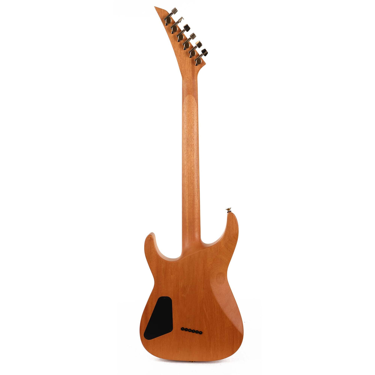 Jackson Custom Shop SL2H-V Soloist HSS Tune-o-Matic Natural Oil 2024 — 3